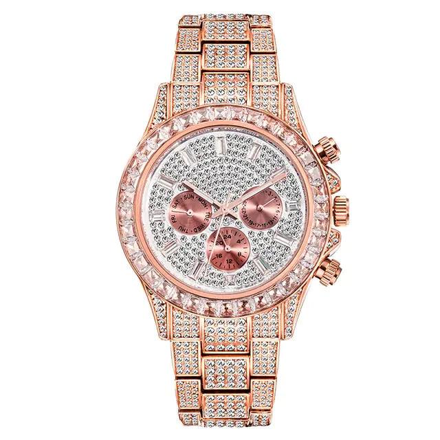 Diamond Calendar Watches - Viva Vista Store