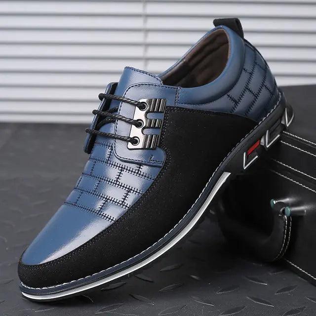 Men Sneakers Shoes Fashion Brand Classic Lace-Up Casual - Viva Vista Store