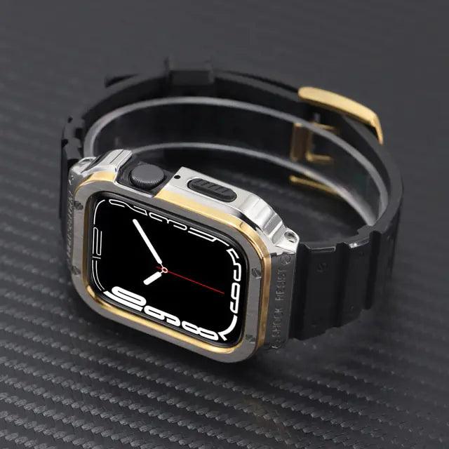 Watch Band Stainless Steel and Rubber - Viva Vista Store