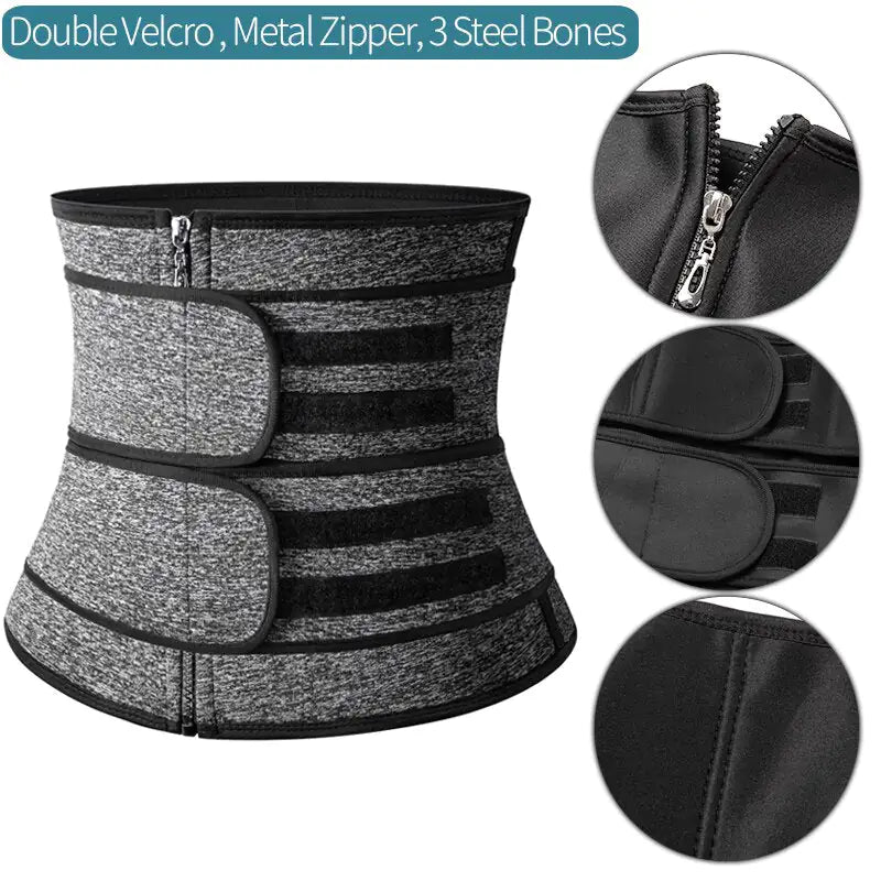 Steel Boned Waist Trainer