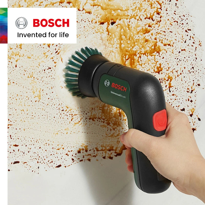 Bosch Electric Cleaning Brush Multifunctional Housework Kitchen Dishwashing Bathroom Bathtub Tile Cleaning Brush Labor Saving