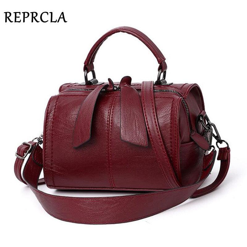 REPRCLA Fashion Elegant Handbag Women Shoulder Bag High Quality Crossbody Bags Designer PU Leather Ladies Hand Bags Tote - Viva Vista Store