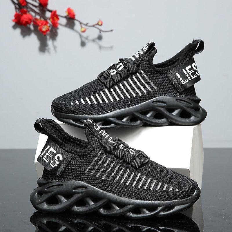 New Style Kids Shoes Boys Breathable Sports Shoes Girls Fashion Casual Shoes Kids Non-Slip Sneakers Children Running Shoes - Viva Vista Store