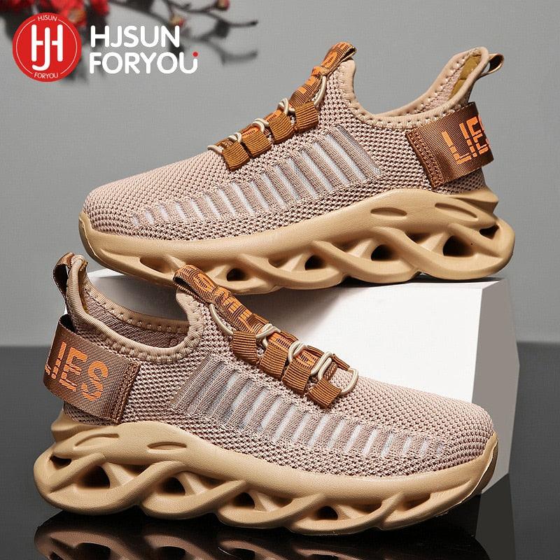 New Style Kids Shoes Boys Breathable Sports Shoes Girls Fashion Casual Shoes Kids Non-Slip Sneakers Children Running Shoes - Viva Vista Store