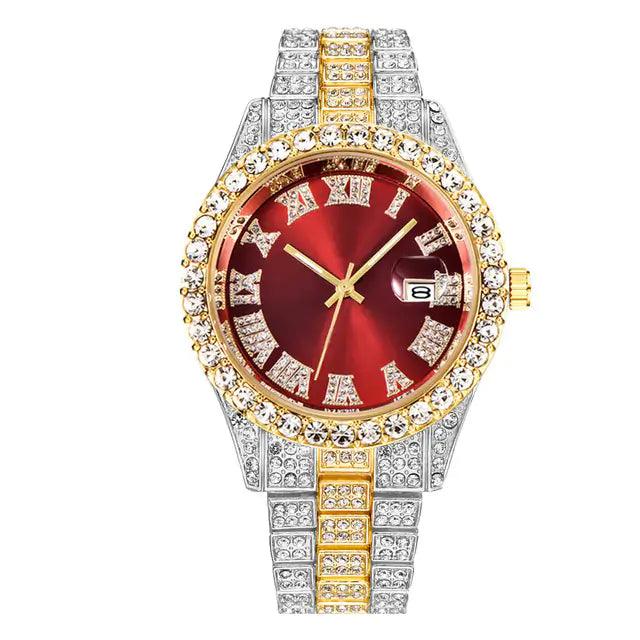 Diamond Roman Wrist Watch - Viva Vista Store