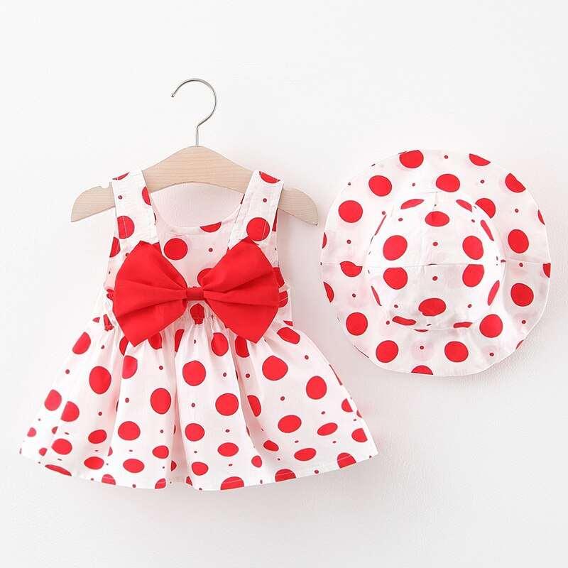 Adora-baby Dress and Hat Set (Multiple Styles Available!)