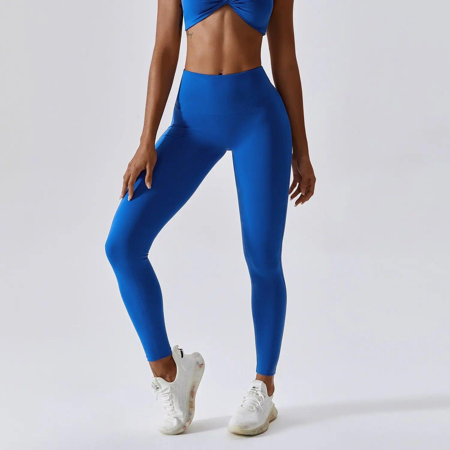 Women  High Waist Gym Push Up Legging - Viva Vista Store