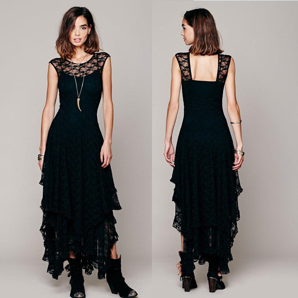 Bohemian Style Long Dress - Viva Vista Store