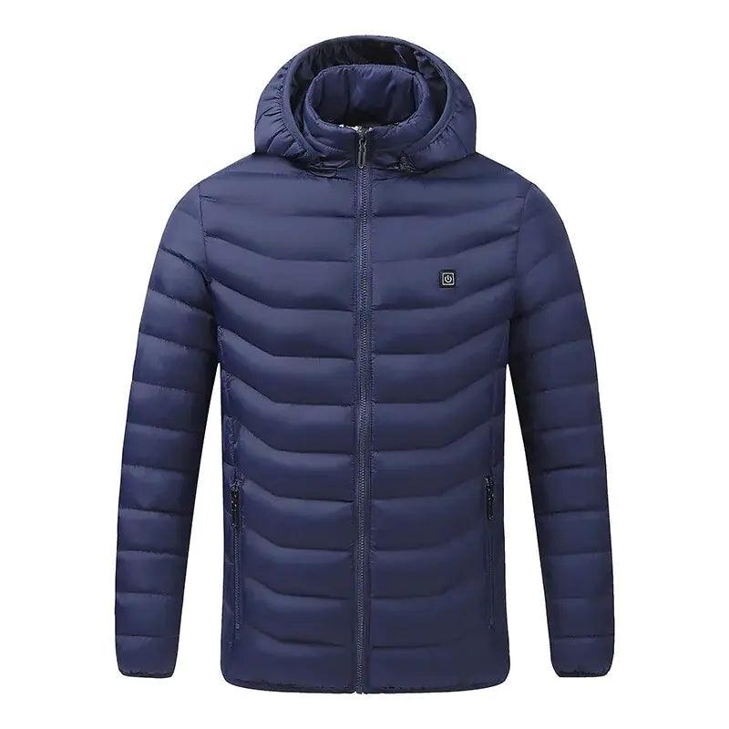 Winter Men's Hooded Down Jacket - Viva Vista Store