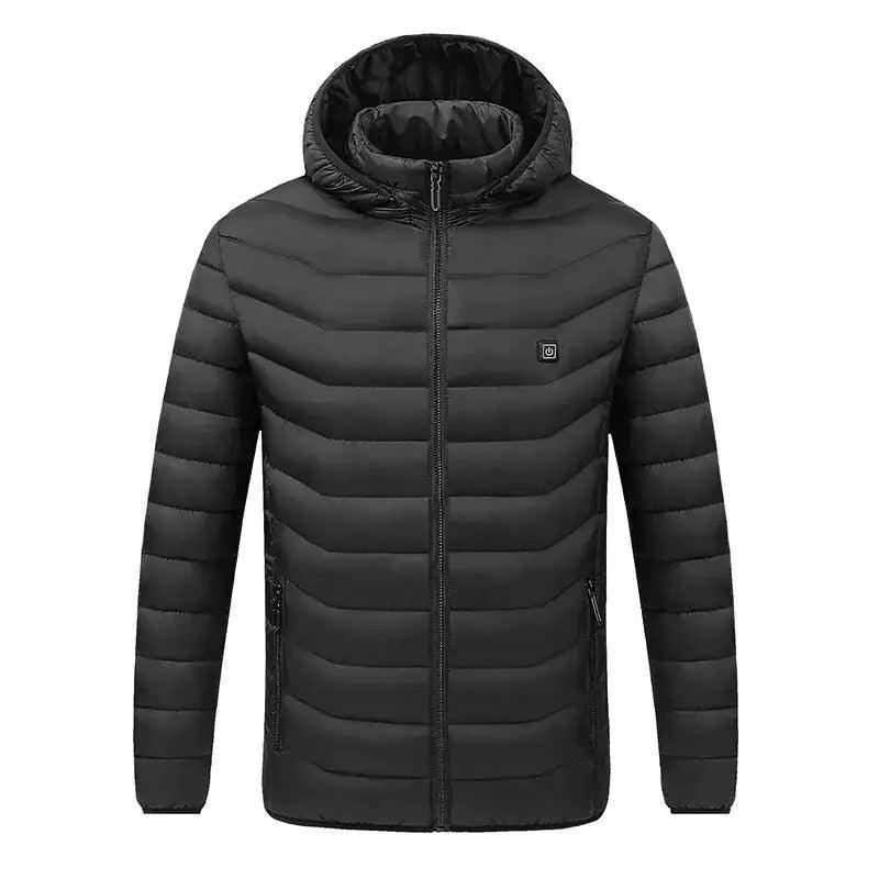 Winter Men's Hooded Down Jacket - Viva Vista Store