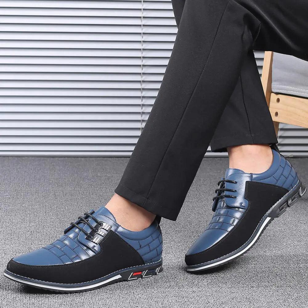 Men Sneakers Shoes Fashion Brand Classic Lace-Up Casual - Viva Vista Store