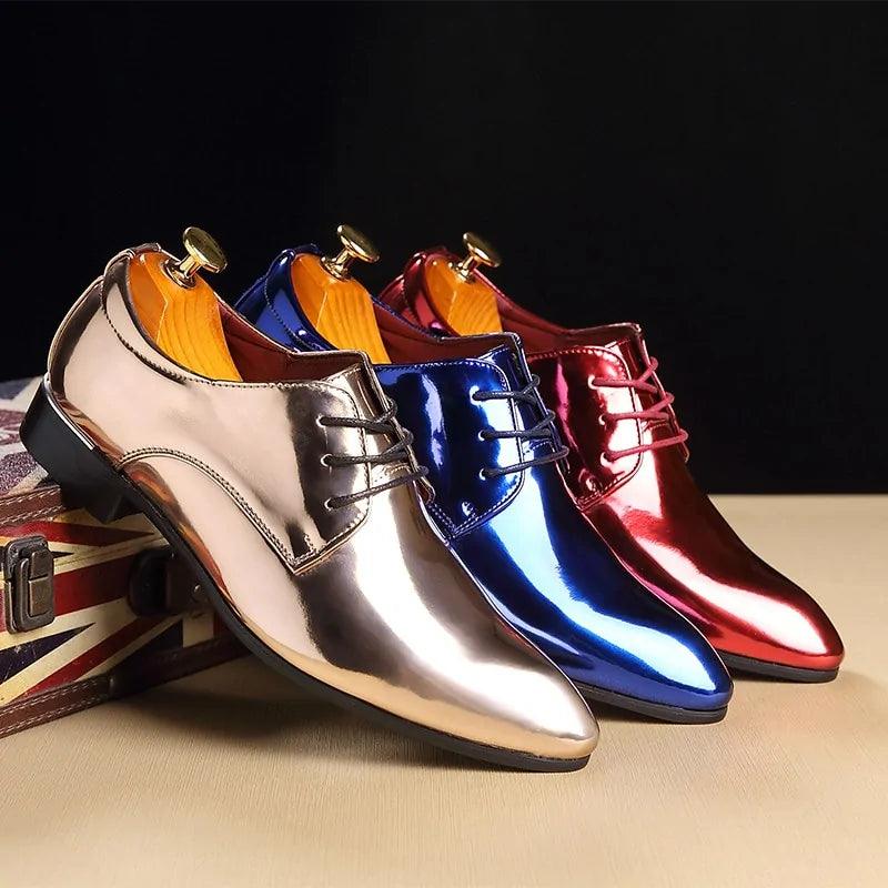 Bright Business Shoes - Viva Vista Store