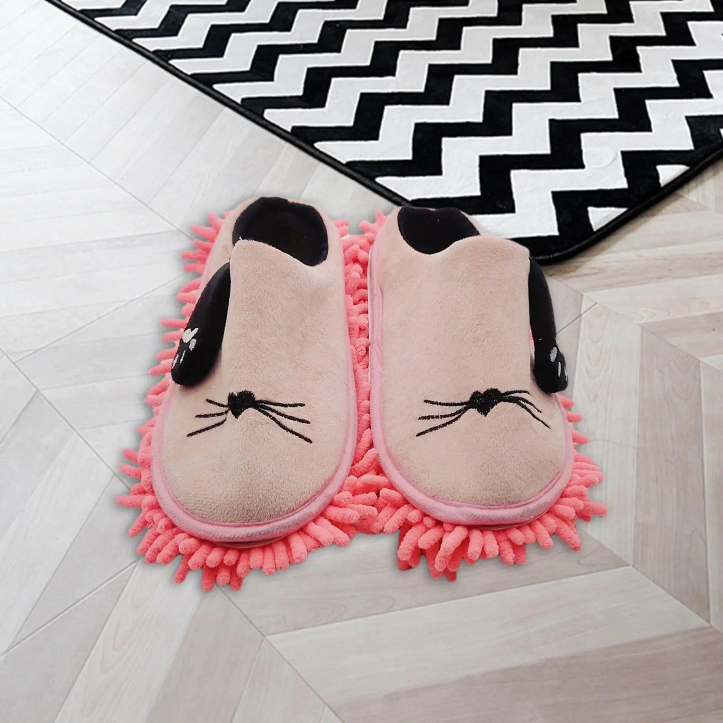 Washable Dust Mop Slipper Shoes - Viva Vista Store