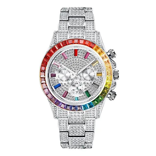 Diamond Calendar Watches - Viva Vista Store