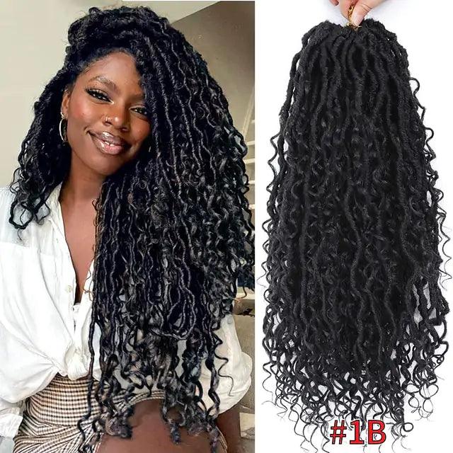 Goddess Braids Hair Extensions - Viva Vista Store