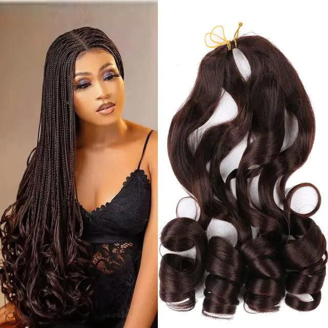 French Curl Braiding Synthetic Hair - Viva Vista Store