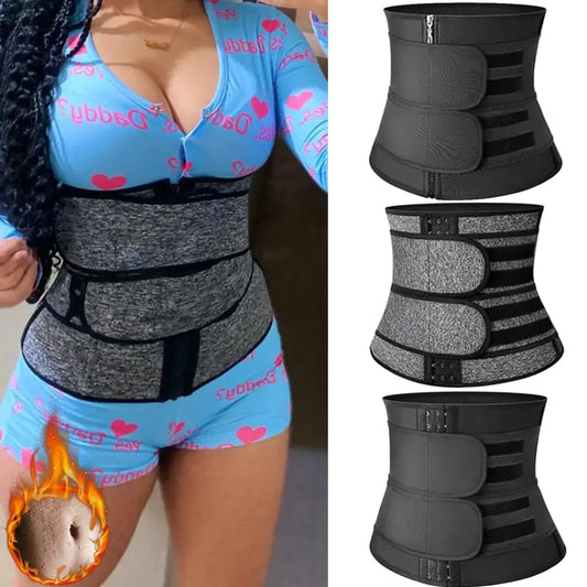 Steel Boned Waist Trainer