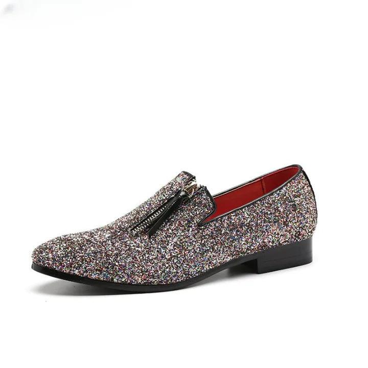 Glitter Coiffeur Loafers - Viva Vista Store