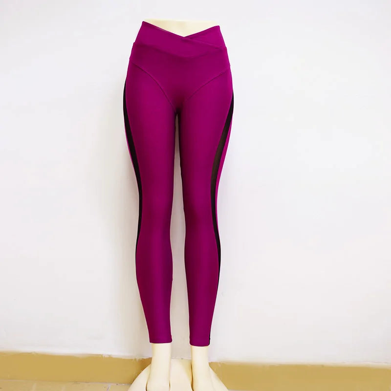 Women Fitness Spandex Leggings