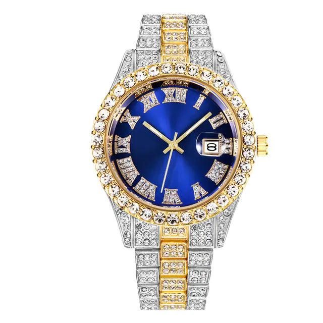 Diamond Roman Wrist Watch - Viva Vista Store