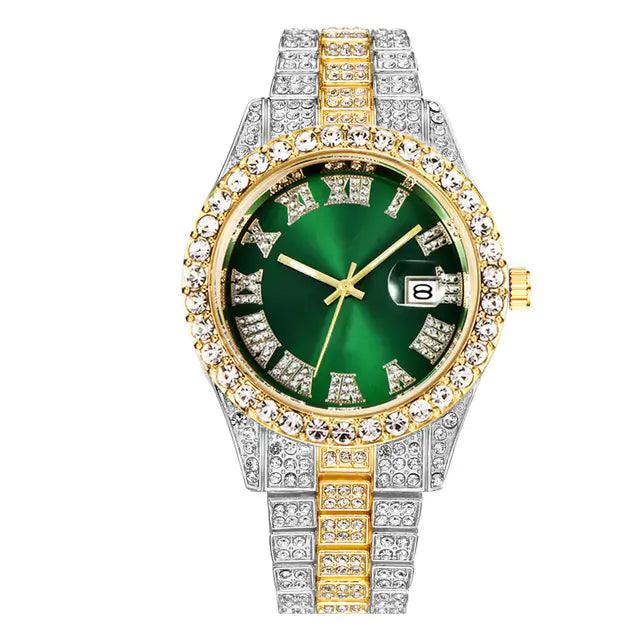 Diamond Roman Wrist Watch - Viva Vista Store