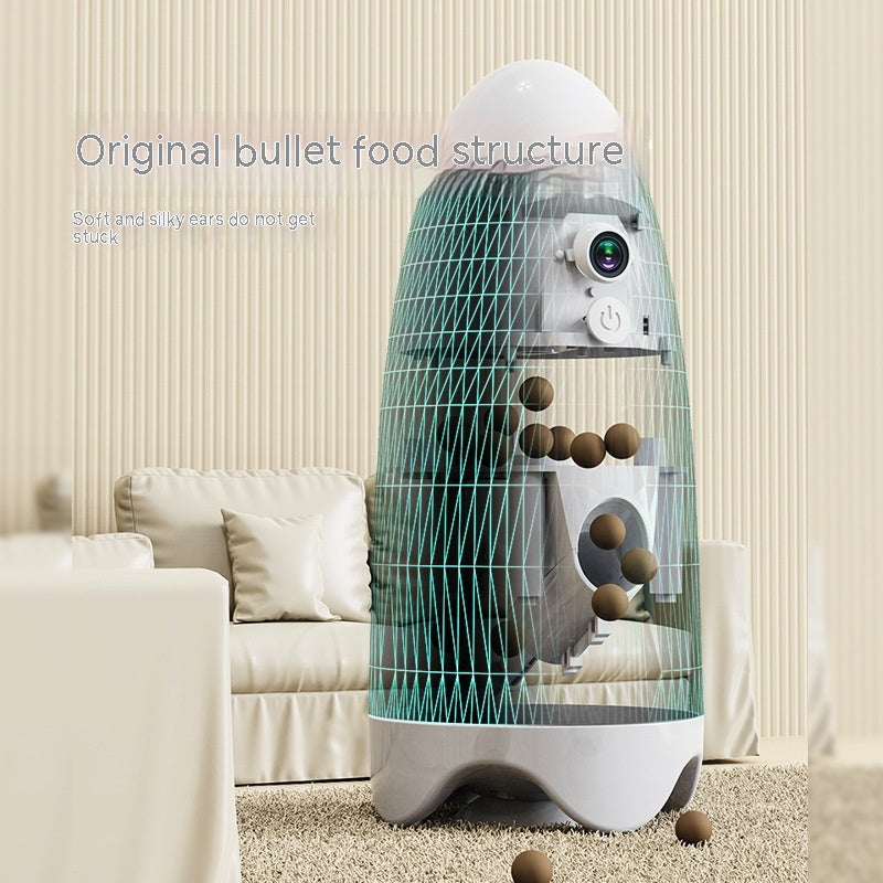 Pet Feeder Camera Quantitative Intelligence