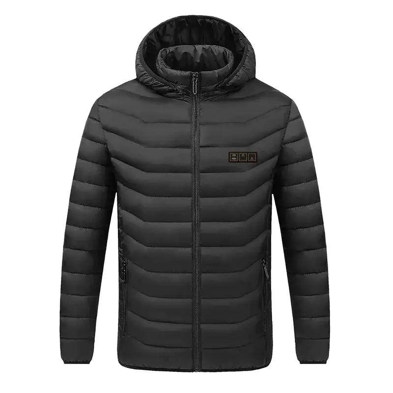 Winter Men's Hooded Down Jacket - Viva Vista Store