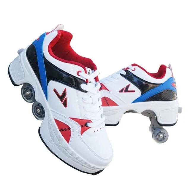 Deformation Roller Shoes 4 Wheels - Viva Vista Store