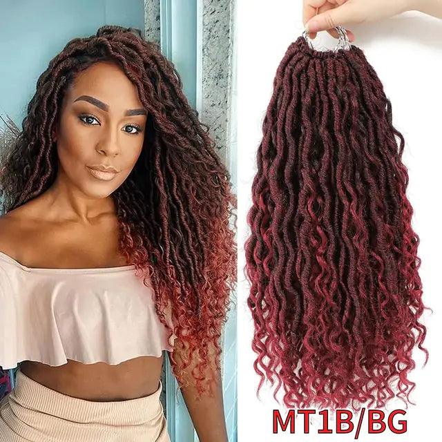 Goddess Braids Hair Extensions - Viva Vista Store