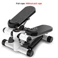 Indoor Fitness Stepper with Resistance Rope