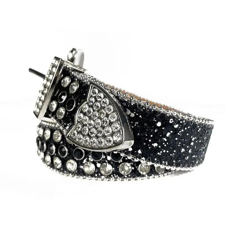 Diamond Studded Belt - Viva Vista Store