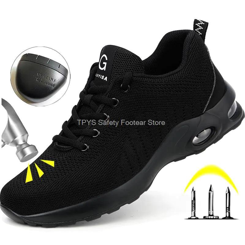 Puncture Proof Safety Shoes for Men - Viva Vista Store