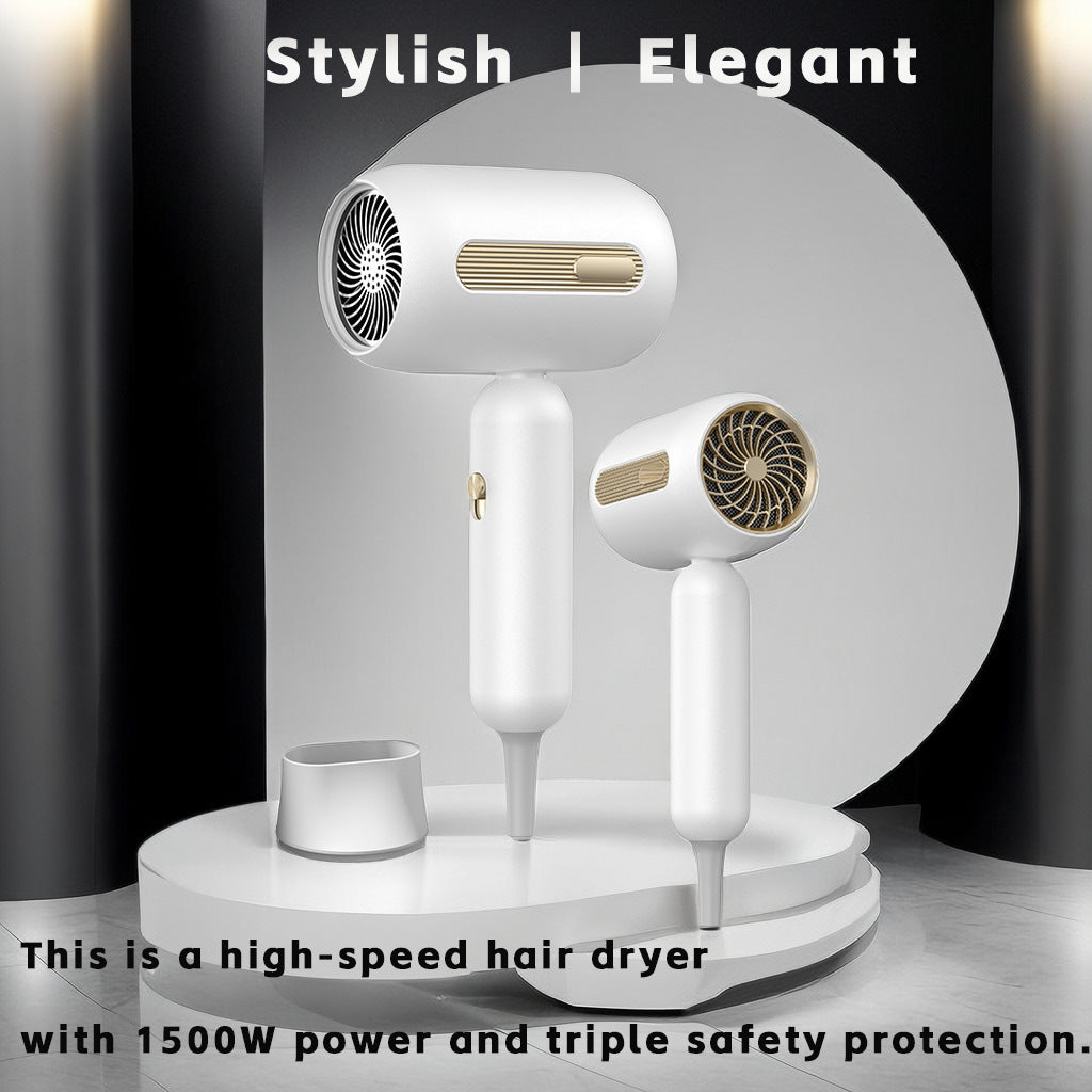 Standard Leakage Protection Speed Electric Hair Dryer Household High Power Quick-drying Constant Temperature