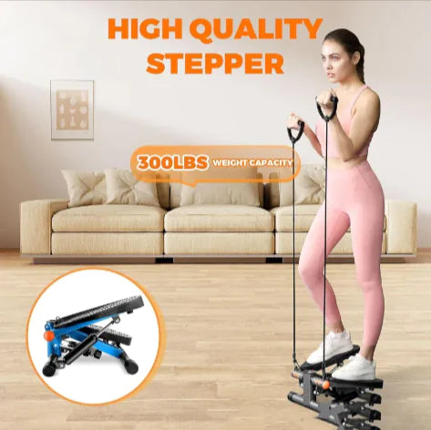 Compact Hydraulic Home Treadmill for Walking and Fitness