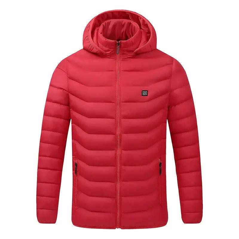 Winter Men's Hooded Down Jacket - Viva Vista Store