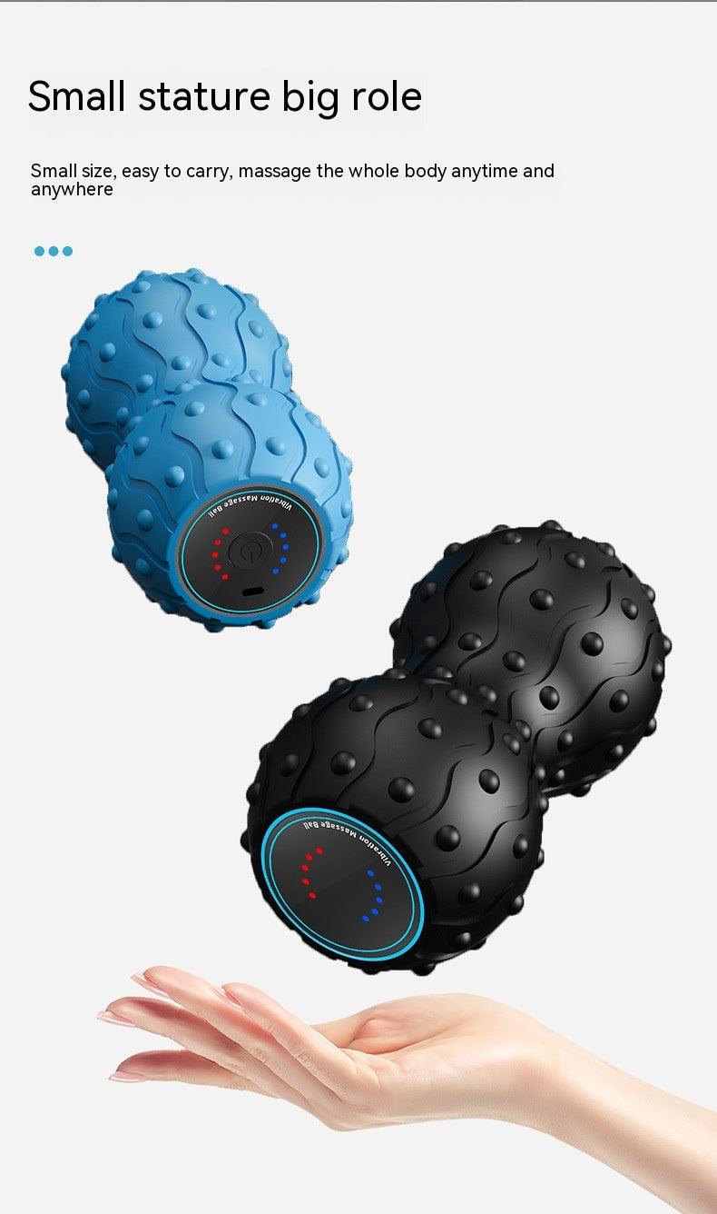 Peanut Massage Ball Shoulder And Neck Muscle Running Relaxation Massage Ball Foot Leg Fitness - Viva Vista Store