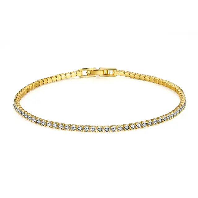 Zircon Tennis Bracelet - Viva Vista Store