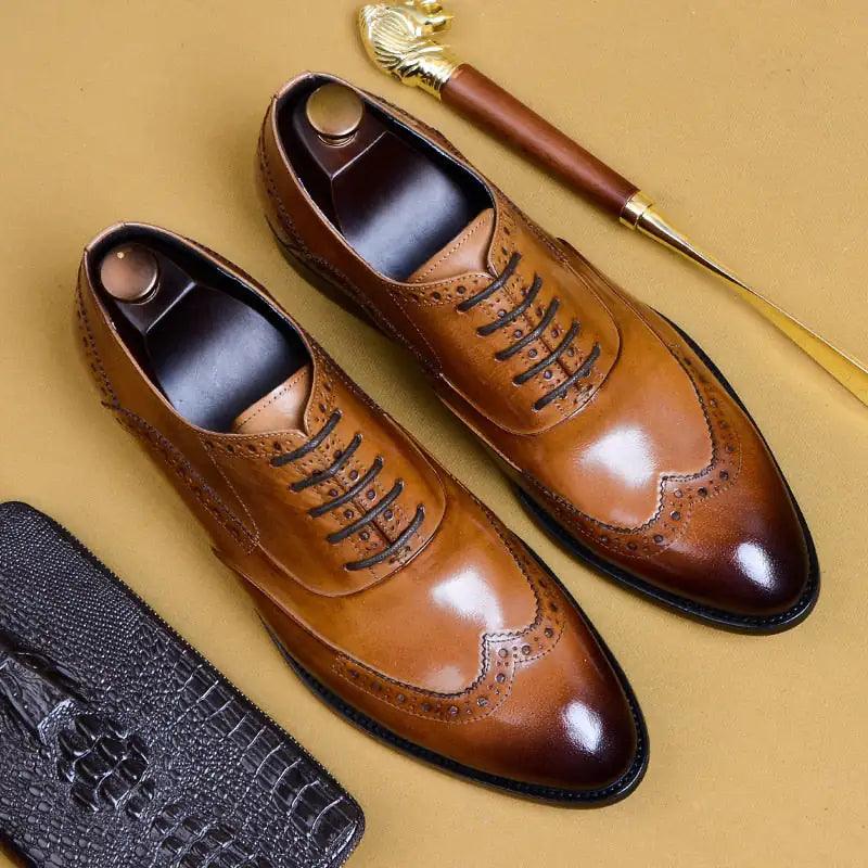 La Finezza 2 - Formal Shoes Genuine Leather Oxfords For Men - Viva Vista Store