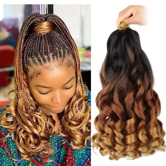 French Curl Braiding Synthetic Hair - Viva Vista Store