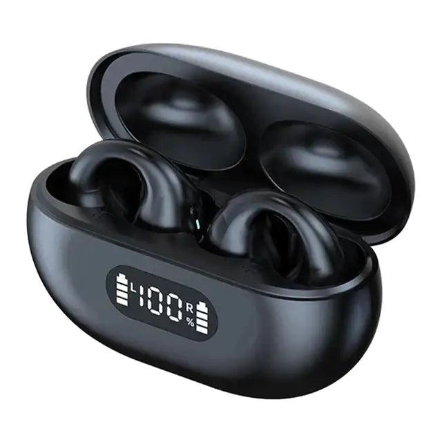 AudiClip - Wireless Ear Clip Bone Conduction Headphones - Viva Vista Store