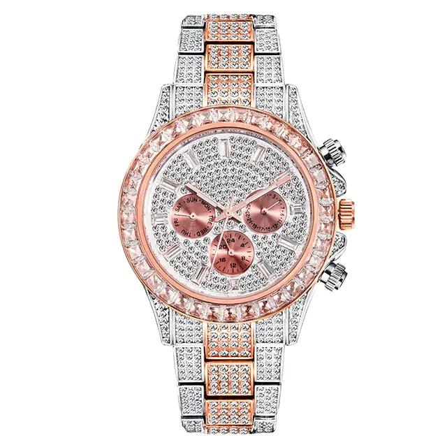 Diamond Calendar Watches - Viva Vista Store