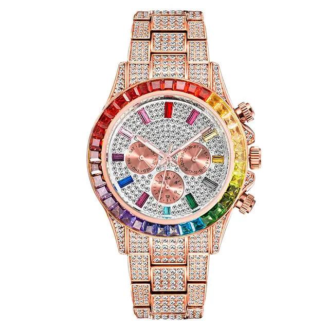 Diamond Calendar Watches - Viva Vista Store