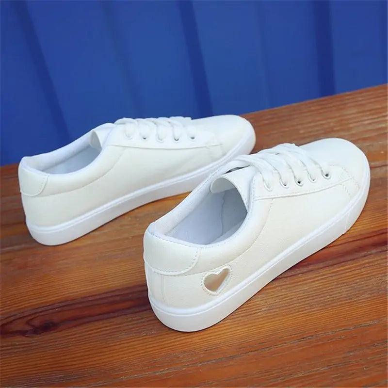 Skate White Shoes - Viva Vista Store