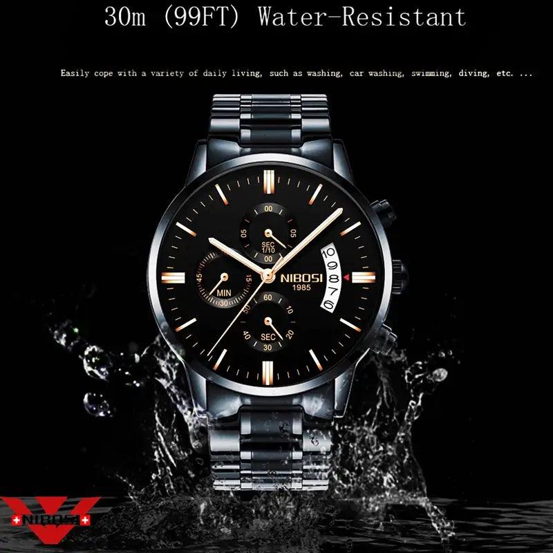 Men's Elegant Wrist Watches - Viva Vista Store