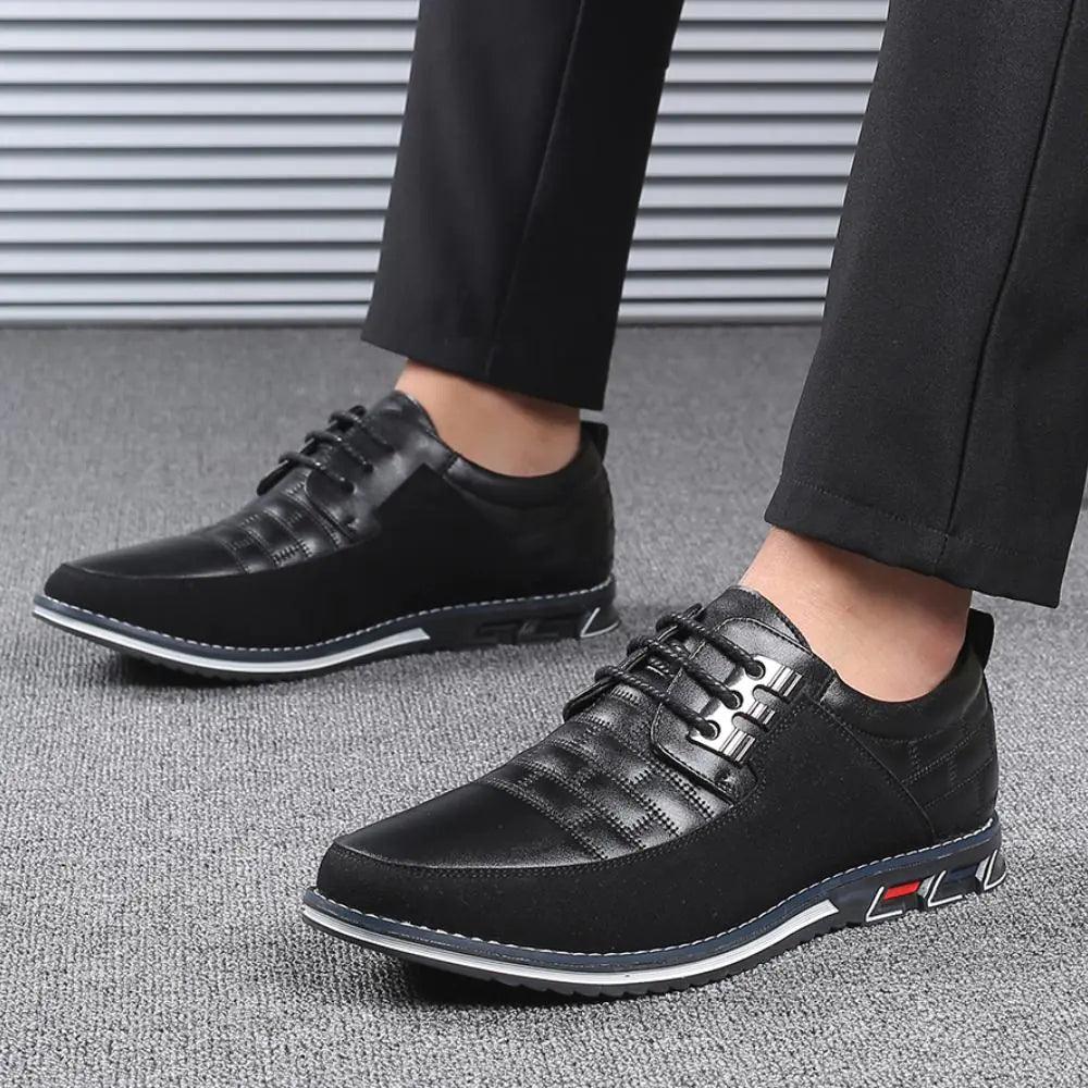 Men Sneakers Shoes Fashion Brand Classic Lace-Up Casual - Viva Vista Store