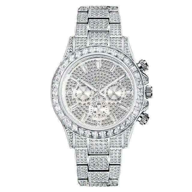 Diamond Calendar Watches - Viva Vista Store