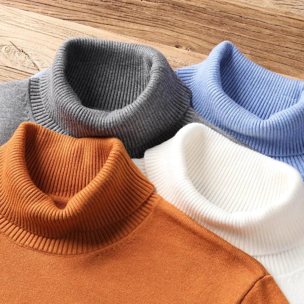 Turtleneck Sweater For Men - Viva Vista Store