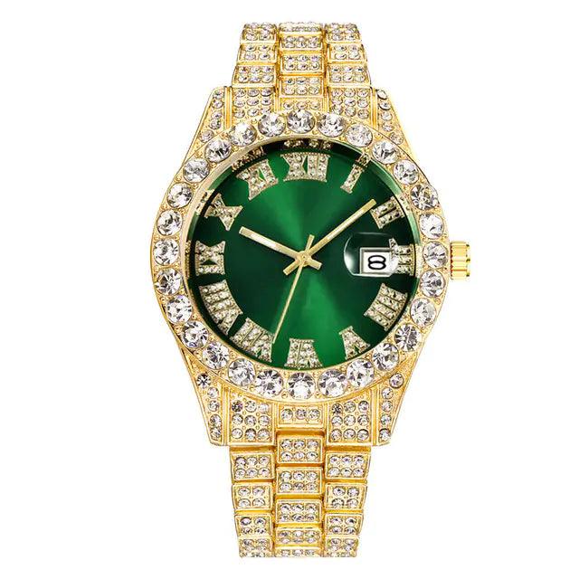 Diamond Roman Wrist Watch - Viva Vista Store