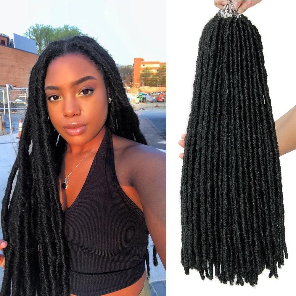 Synthetic Dreadlocks Hair Extensions - Viva Vista Store