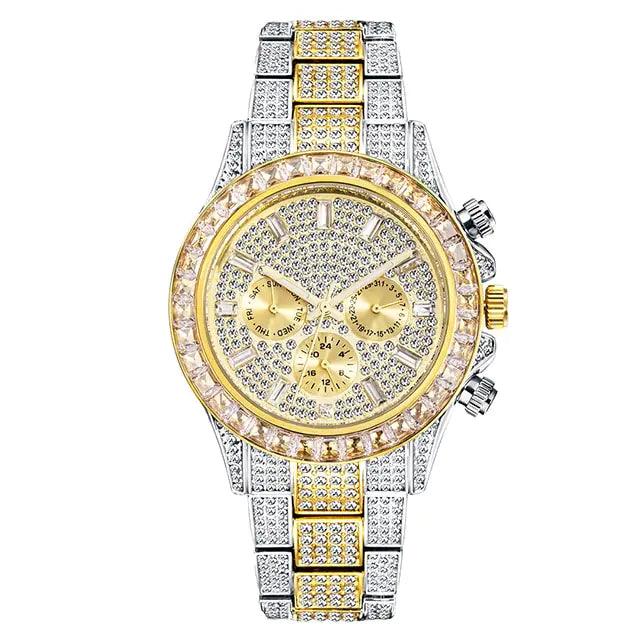 Diamond Calendar Watches - Viva Vista Store